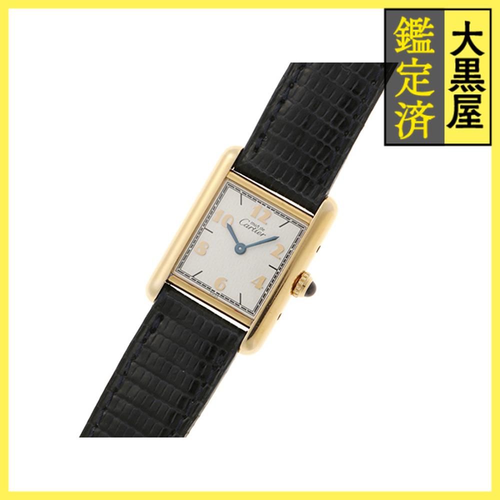 カルティエ タンクヴェルメイユ