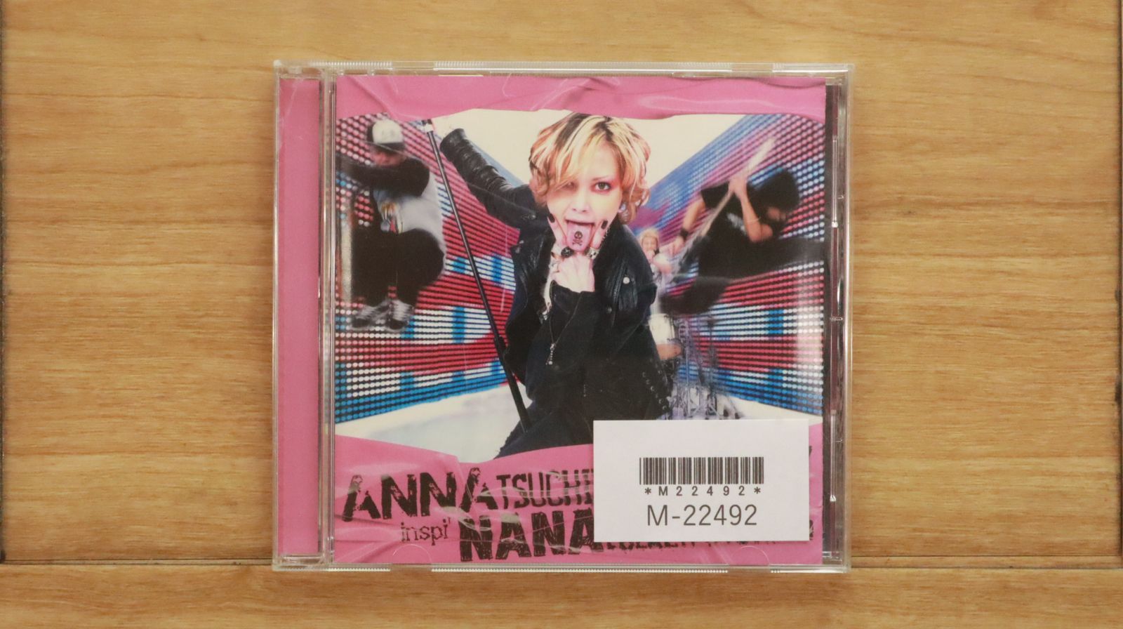 国内盤CD☆土屋アンナ/Anna Tsuchiya□ LUCY 【CTCR40250