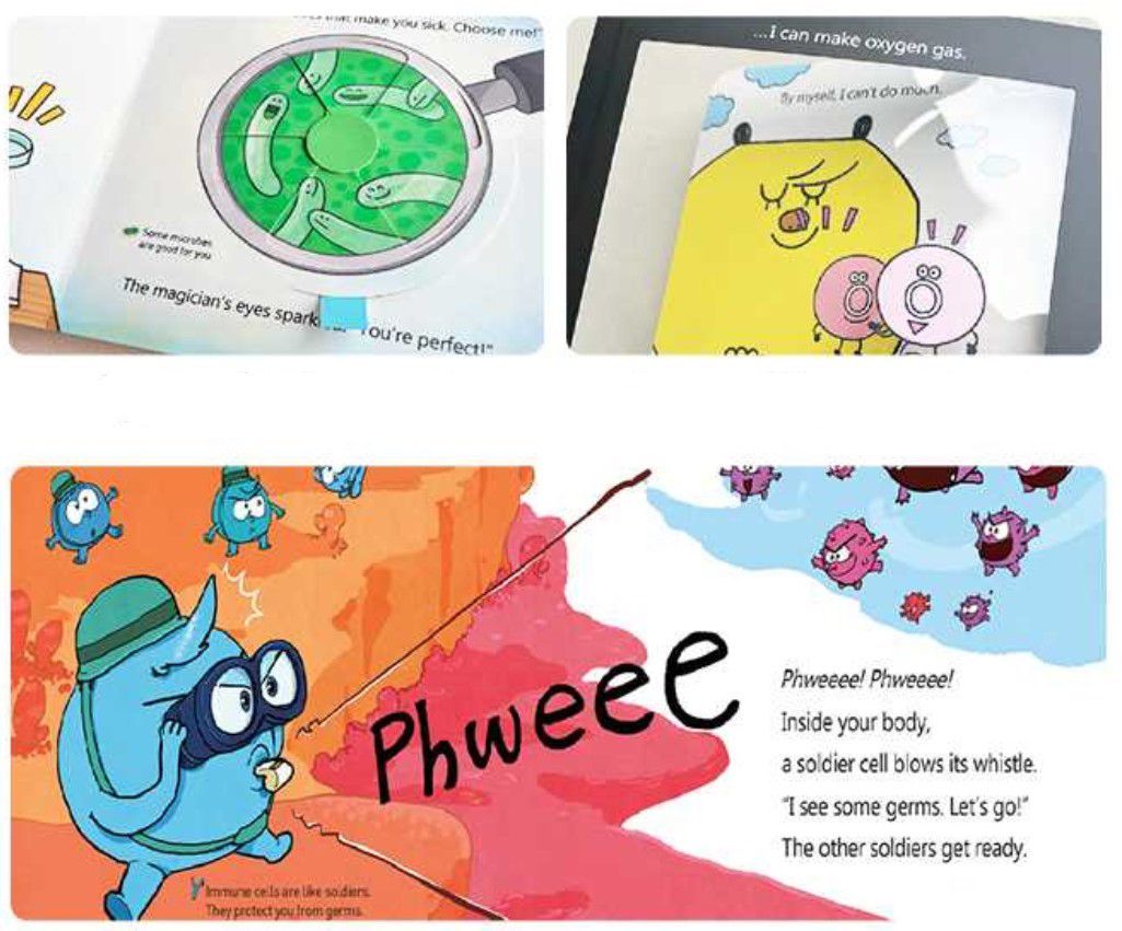 新品】baby all ベビーオールー生物化学 英語絵本20冊 BOOKIN社指定