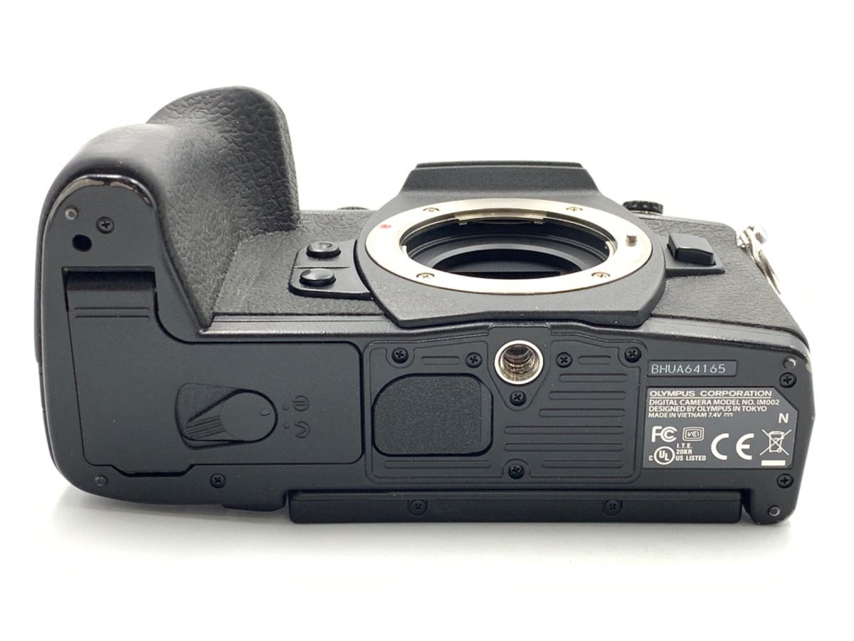 オリンパス OM-D E-M1 MarkII ボディ ブラック : OM SYSTEM Olympus OM-D E-M1 Mark II Camera Body Only