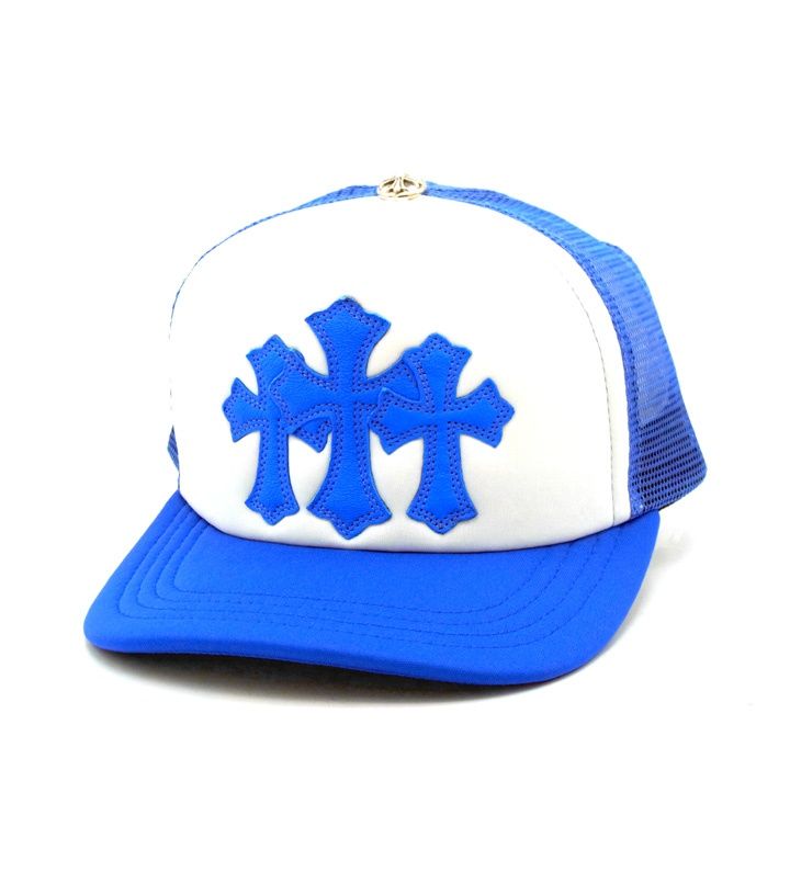 クロムハーツ トラッカーキャップ セメタリークロスパッチキャップ