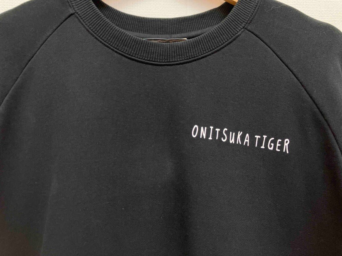 ONITSUKA TIGER スウェット コットン 2183A513 OVERSIZED TOP トラ