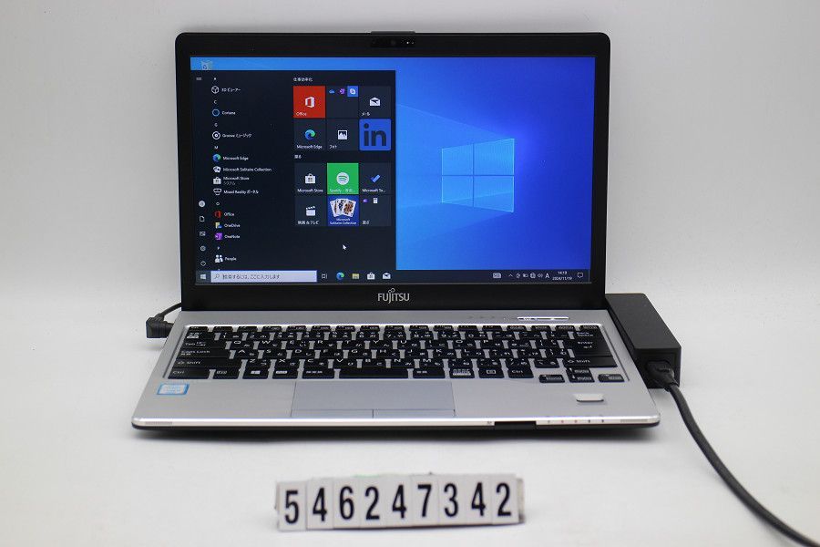 富士通 LIFEBOOK S936/P Core i5 6300U 2.4GHz/8GB/256GB(SSD)/13.3W/FHD(1920x1080)/Win10 【546247342】