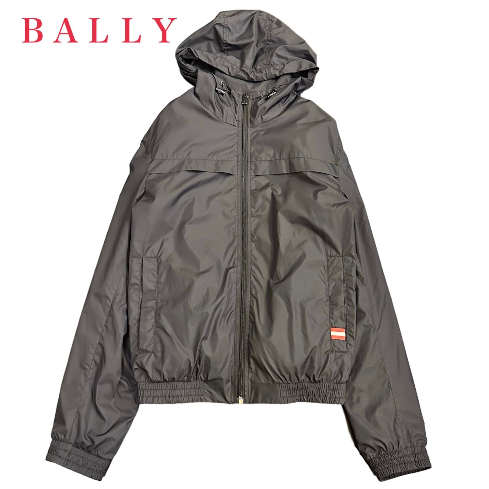 BALLY ナイロンジャケット　ブルゾン ◇美品◇bally◇ナイロンジャケット◇ブルゾン◇パーカー◇バリー