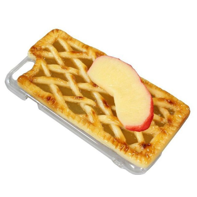 日本職人が作る 食品サンプル iPhone7/8ケース アップルパイ IP-718