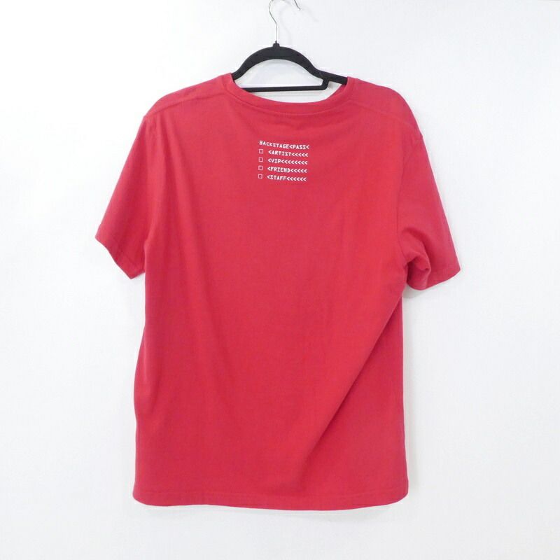 姫路東店】 中古 MONCLER | モンクレール 半袖Tシャツ レッド 【108  