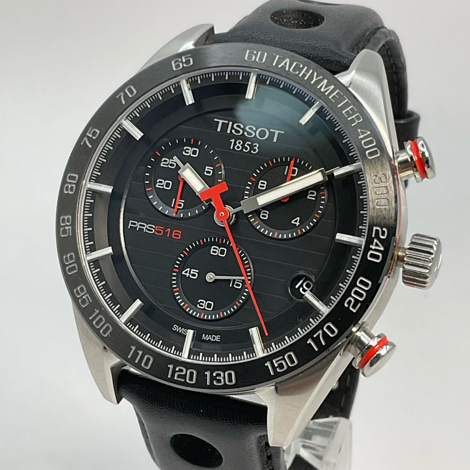 ティソ PRS 516 クロノグラフ T1004171605100 メンズ クオーツ 腕時計 