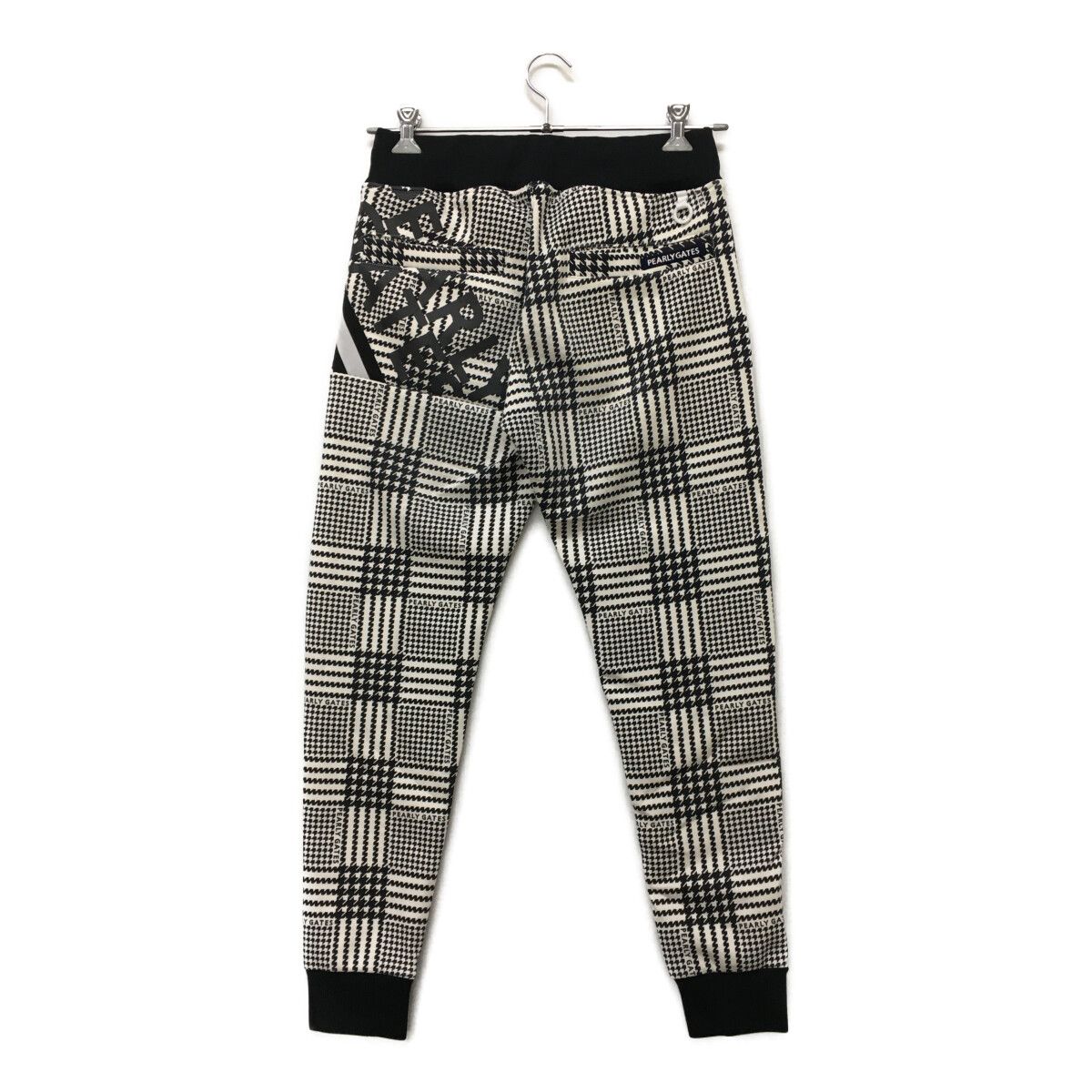 トップ メンズ パーリーゲイツ PEARLY GATES パンツ 3(S) 濃紺×白