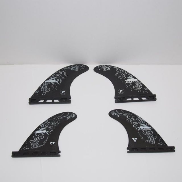 futures クワットフィン 中古品 FCD パタゴニア ALPHA QUAD Futures