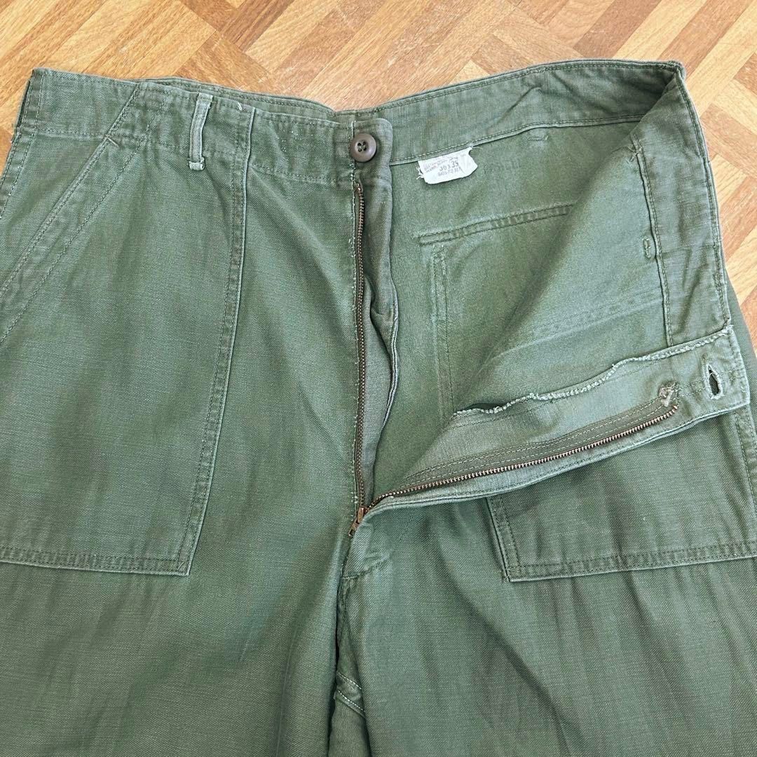 60s 60年代 米軍 アメリカ軍 US army OG107 コットンサテン
