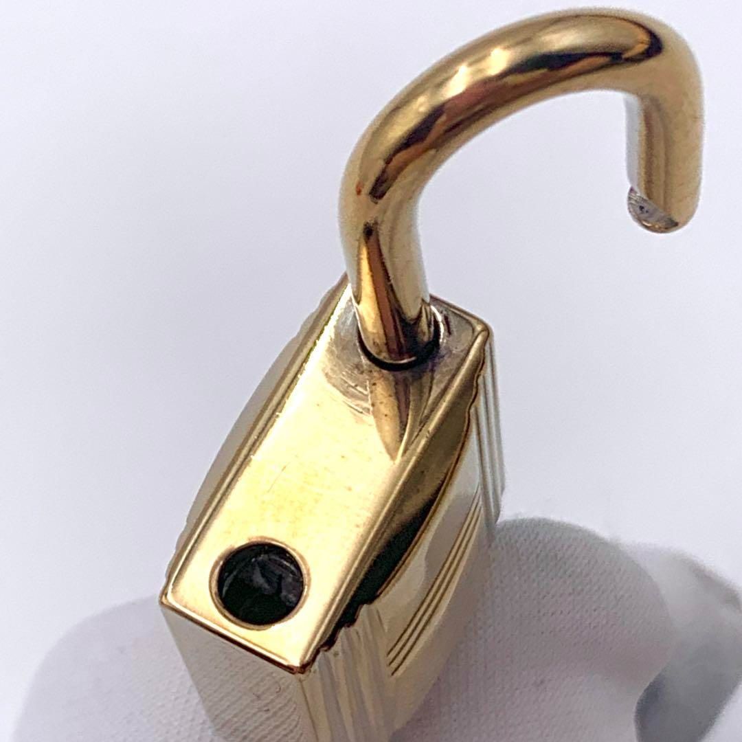 【美品】エルメス K24ゴールドメッキ パドロック カデナ リペア品 100番 HERMES □美品□ エルメス カデナ 南京錠 パドロック 104 鍵