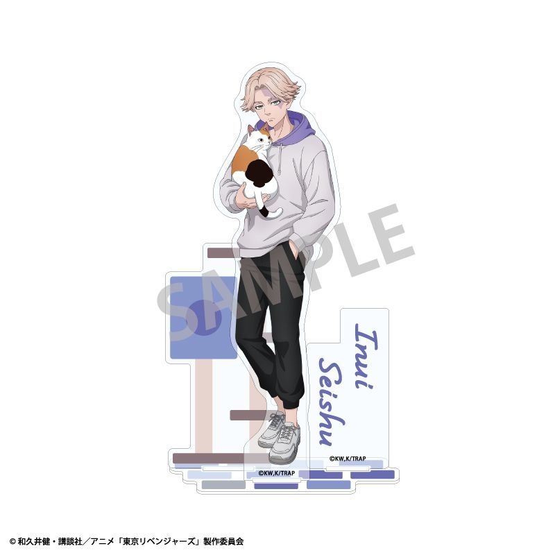 即購入可】当選品 東京リベンジャーズ アクリルスタンド モディ 乾青宗 イヌピー 即購入可】当選品 東京リベンジャーズ アクリルスタンド モディ