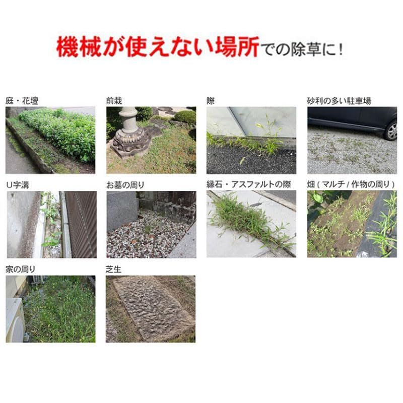 草刈り 立ちながら