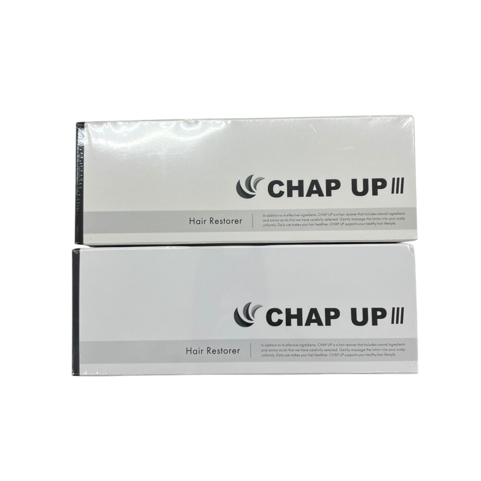 186000 新品未使用 CHAP UP チャップアップ 育毛剤 2点まとめ売り