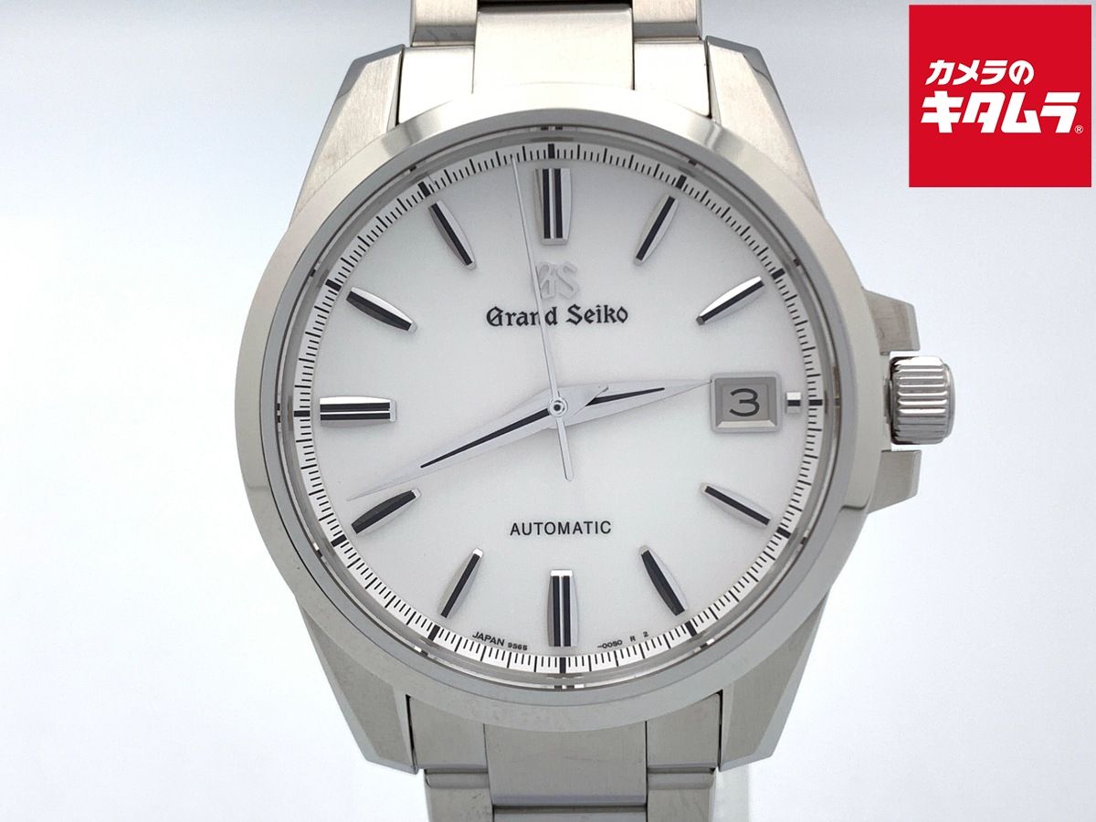 グランドセイコー メカニカル ホワイト SBGR255|9S65-00C0 ステンレススティール
