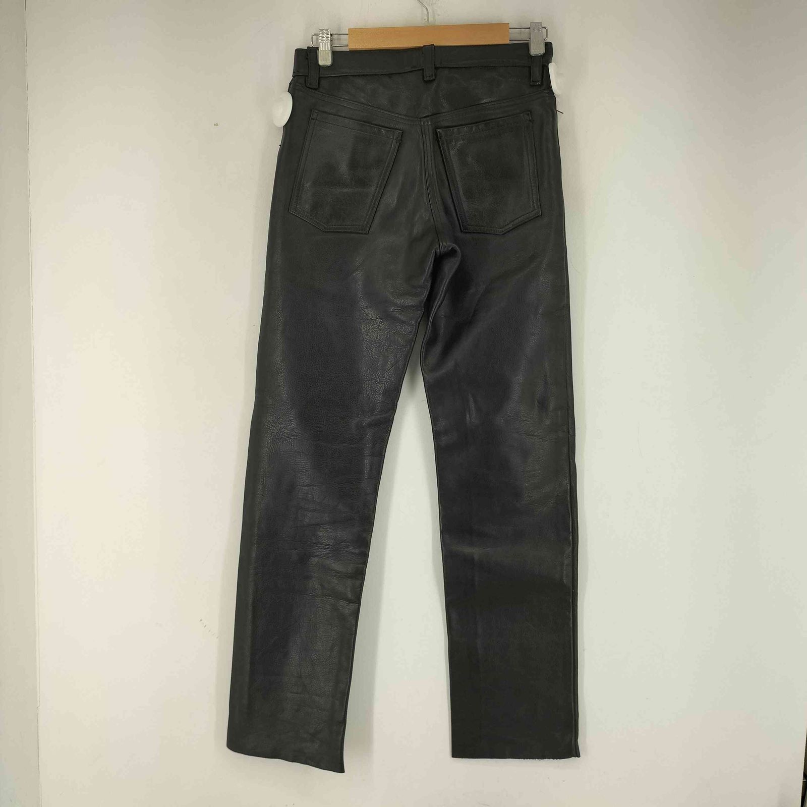 バンソン VANSON USA製 レザーパンツ メンズ 29