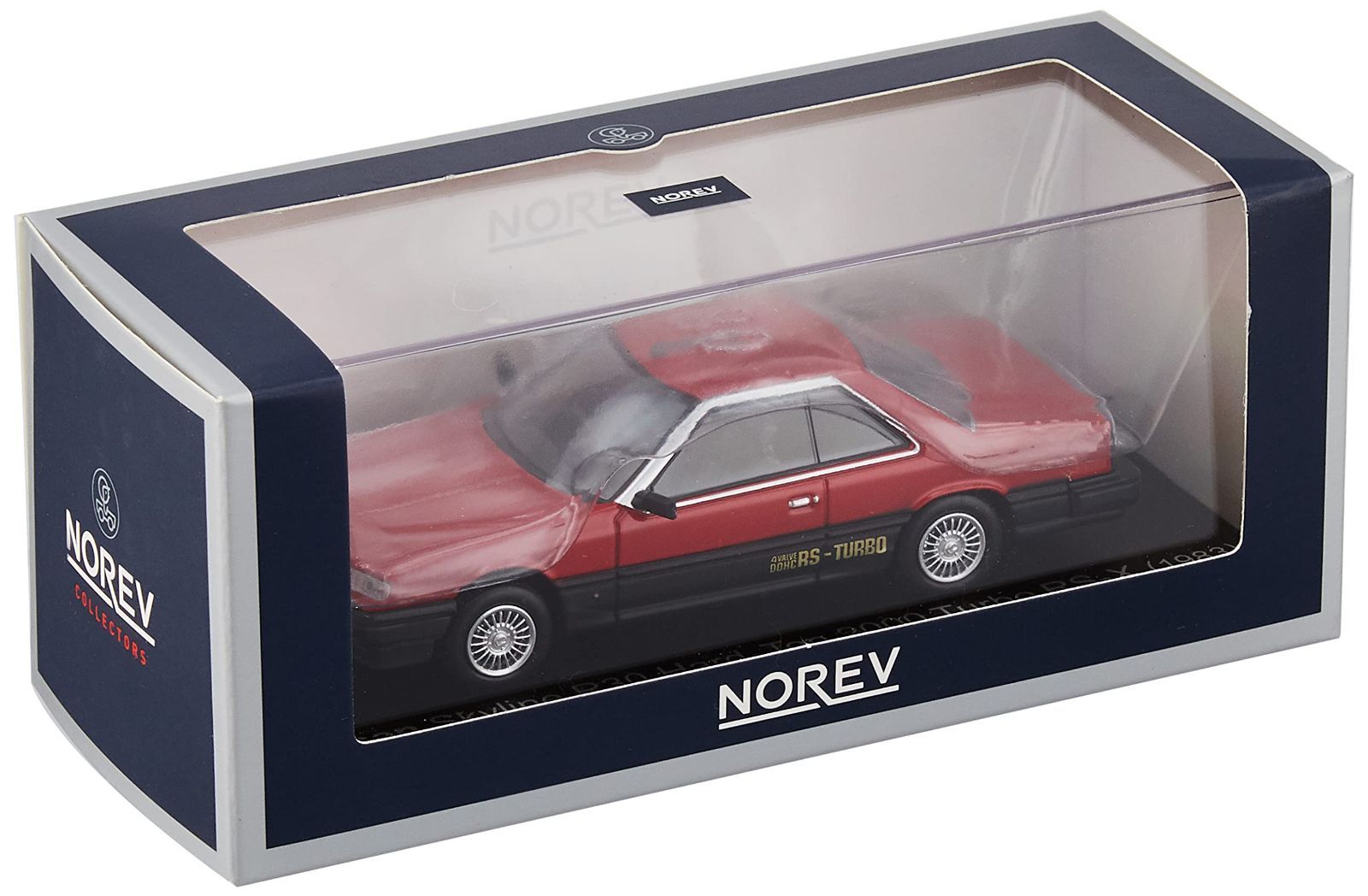 1/43 日産 スカイライン R30 ハードトップ 2000 ターボ RS-X 1983