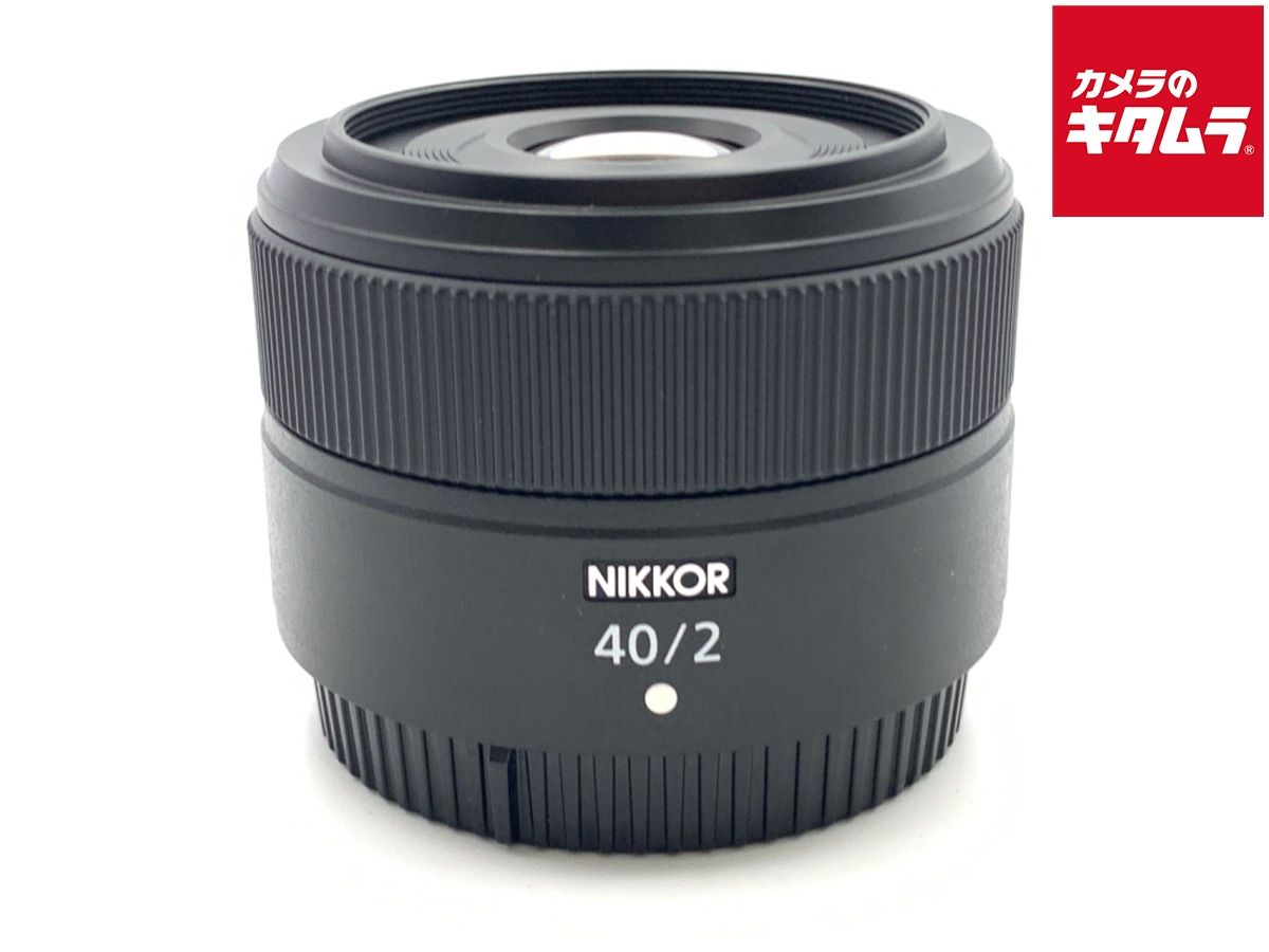 中古】 【美品】 ニコン NIKKOR Z 40mm f/2 レンズ(単焦点) 中古】 【美品】 ニコン NIKKOR Z 40mm f/2 レンズ(単焦点)