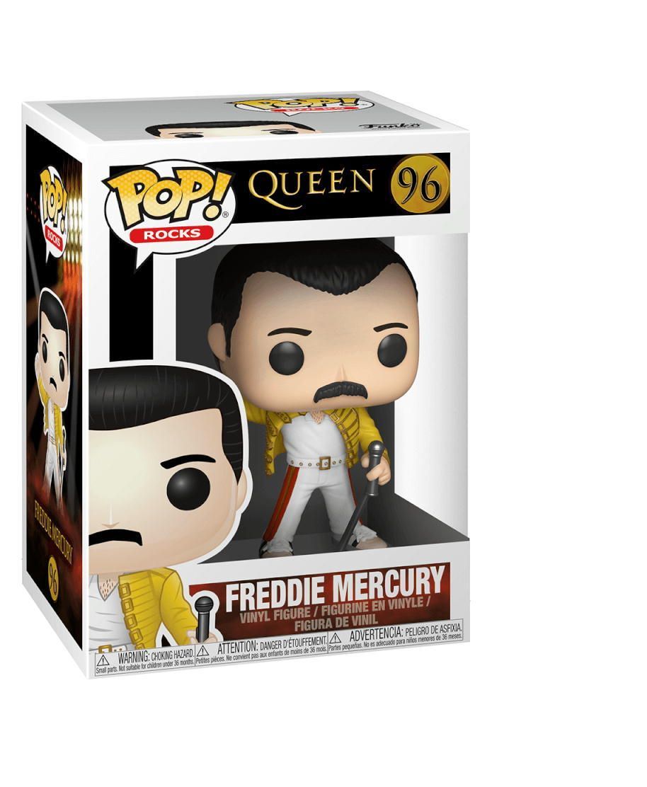 クイーン フィギュア QUEEN Pop! Rocks Freddie Mercury , Brian