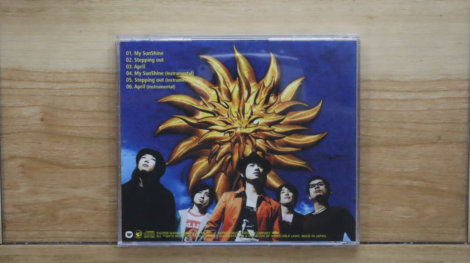 洋楽 Rocknee CD 国内盤CD☆ROCK'A'TRENCH/ROCK'A'TRENCH□ My SunShine - ROCK'A