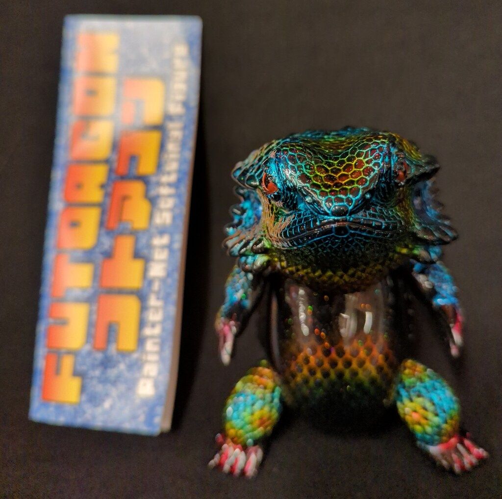 ペインターネット フトアゴン 斑紋Ver1.2 激安大特価，得価