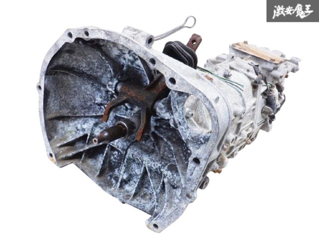 スバル純正 GC8 インプレッサ EJ20 5MT 5速 ミッション 本体 GF8 棚