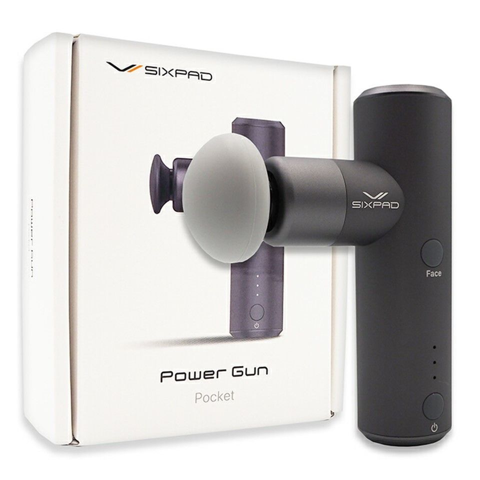 SIXPAD power gun pocket silver 【公式通販】