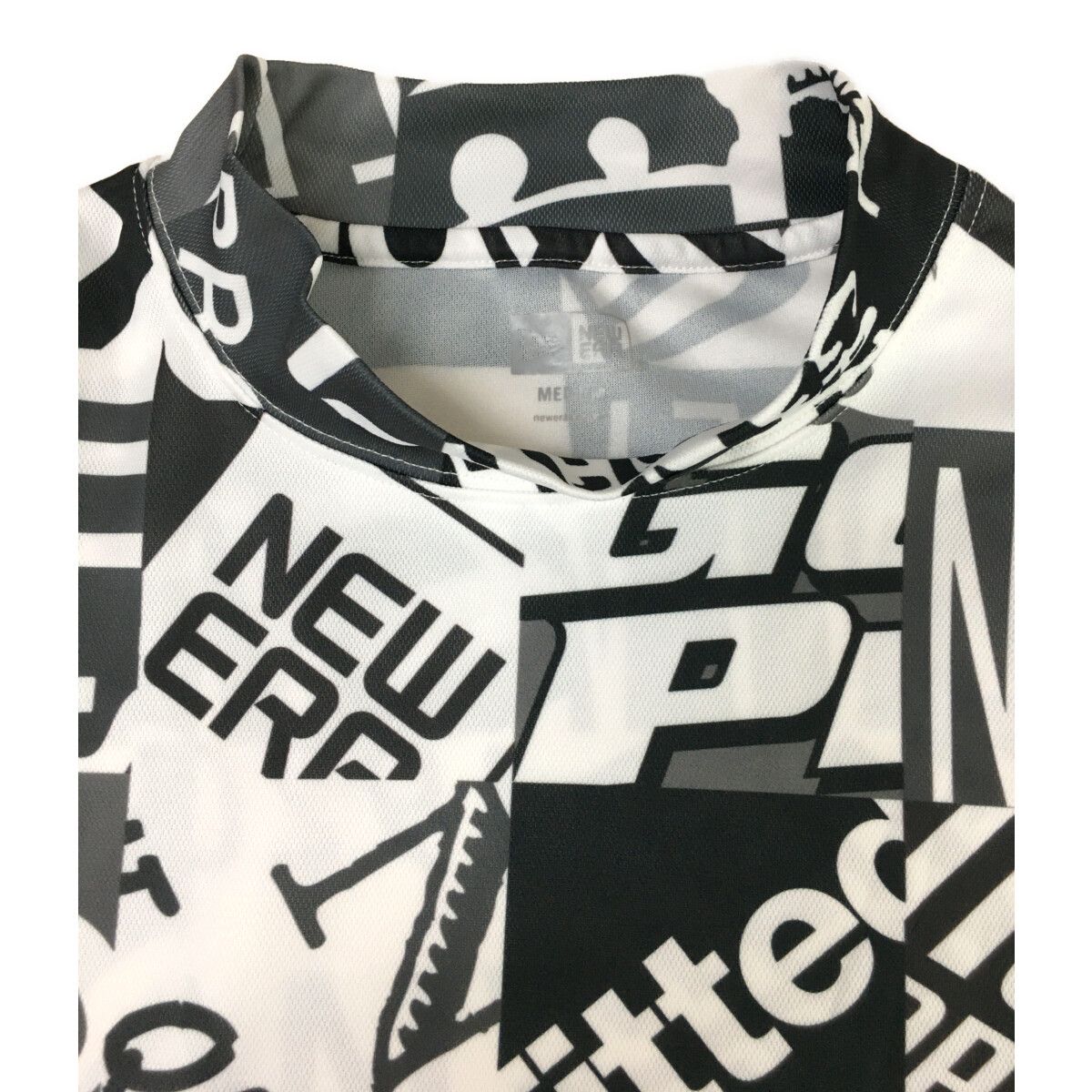 中古 メンズ ニューエラゴルフ NEW ERA GOLF 半袖シャツ M 白