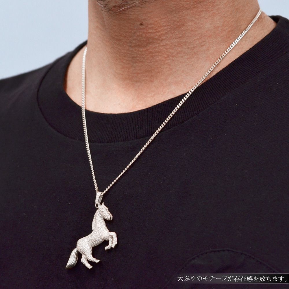 馬蹄ペンダントトップ３本＆ 　K18ベネチアンチェーンネックレス 馬蹄ペンダントトップ3本＆ K18ベネチアンチェーンネックレス 馬蹄