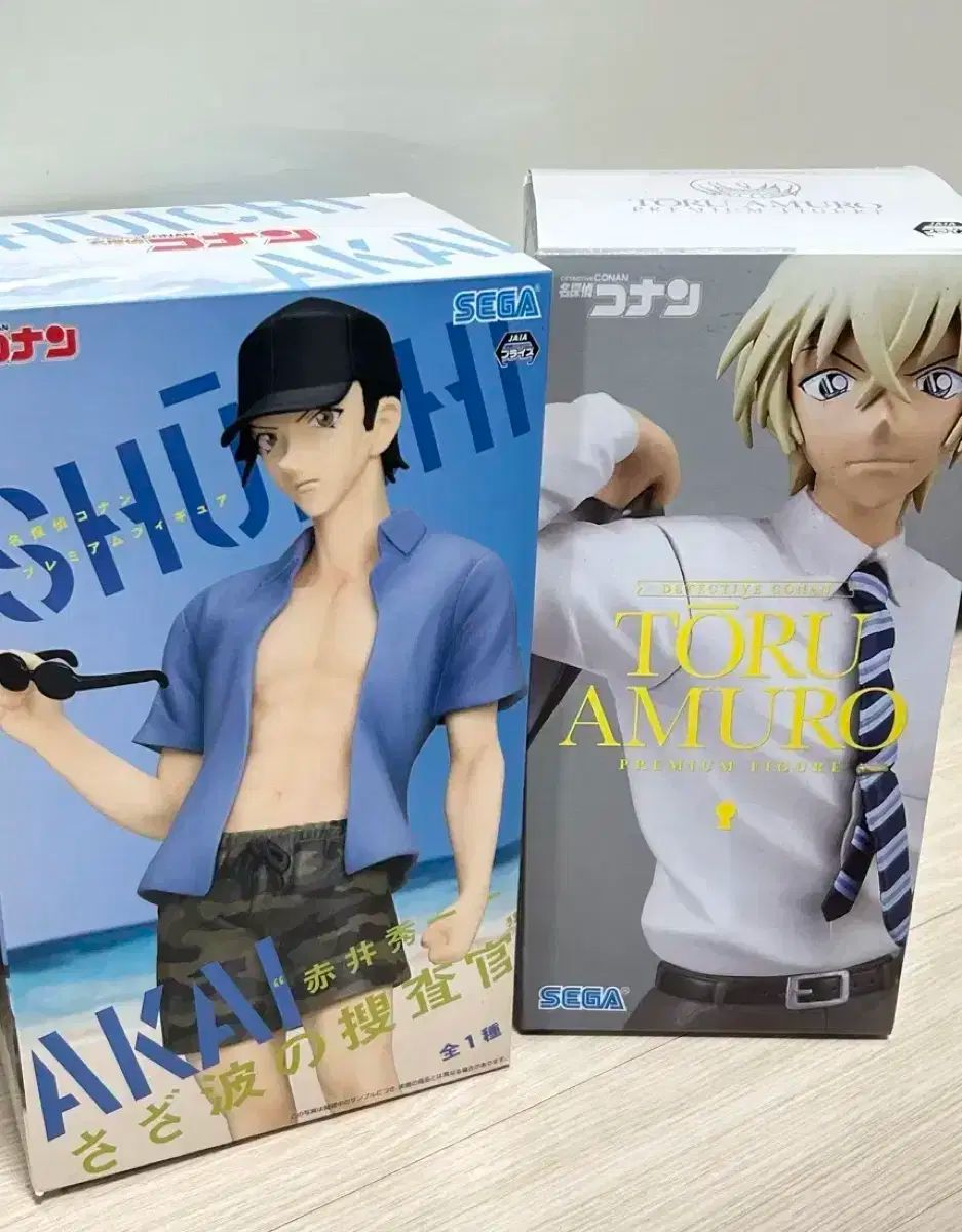 まとめ売り 名探偵コナン 波紋 シーサイド フィギュア イ・サンユン 赤井 安全基準 古屋 レイ
