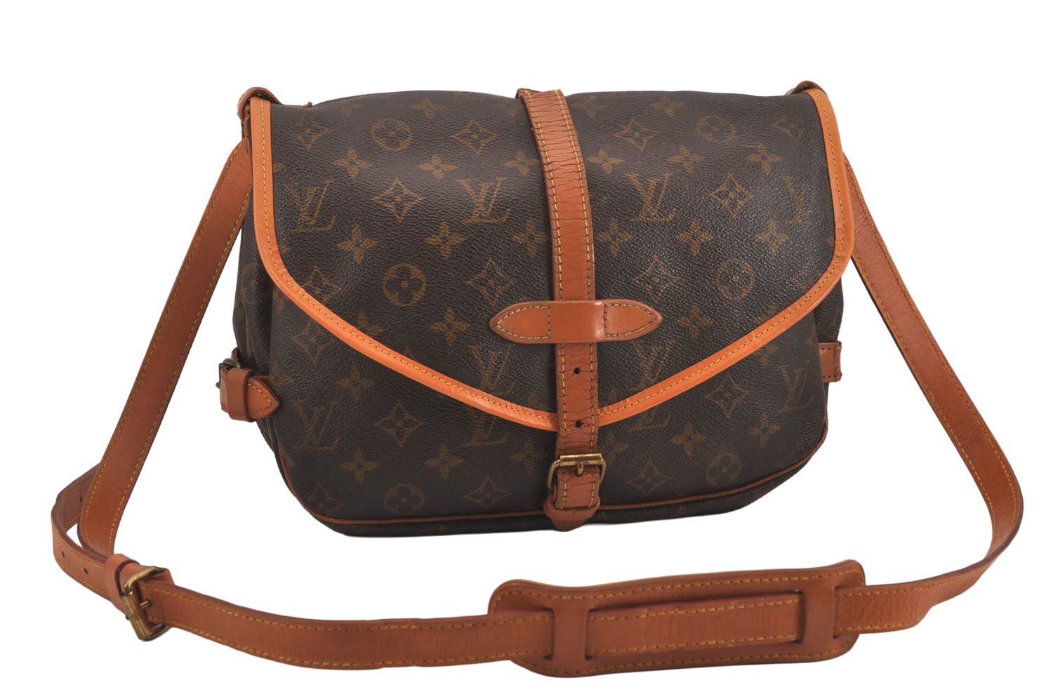 Louis Vuitton ルイヴィトン ソミュール30 M42256 ルイ・ヴィトン LOUIS VUITTON ソミュール30 M42256 モノグラム