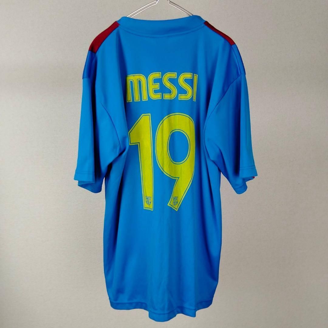 FC Barcelona メッシ 19番 シャツ NIKE FCバルセロナ 06/07 ユニフォーム ホーム 半袖 unicef #19