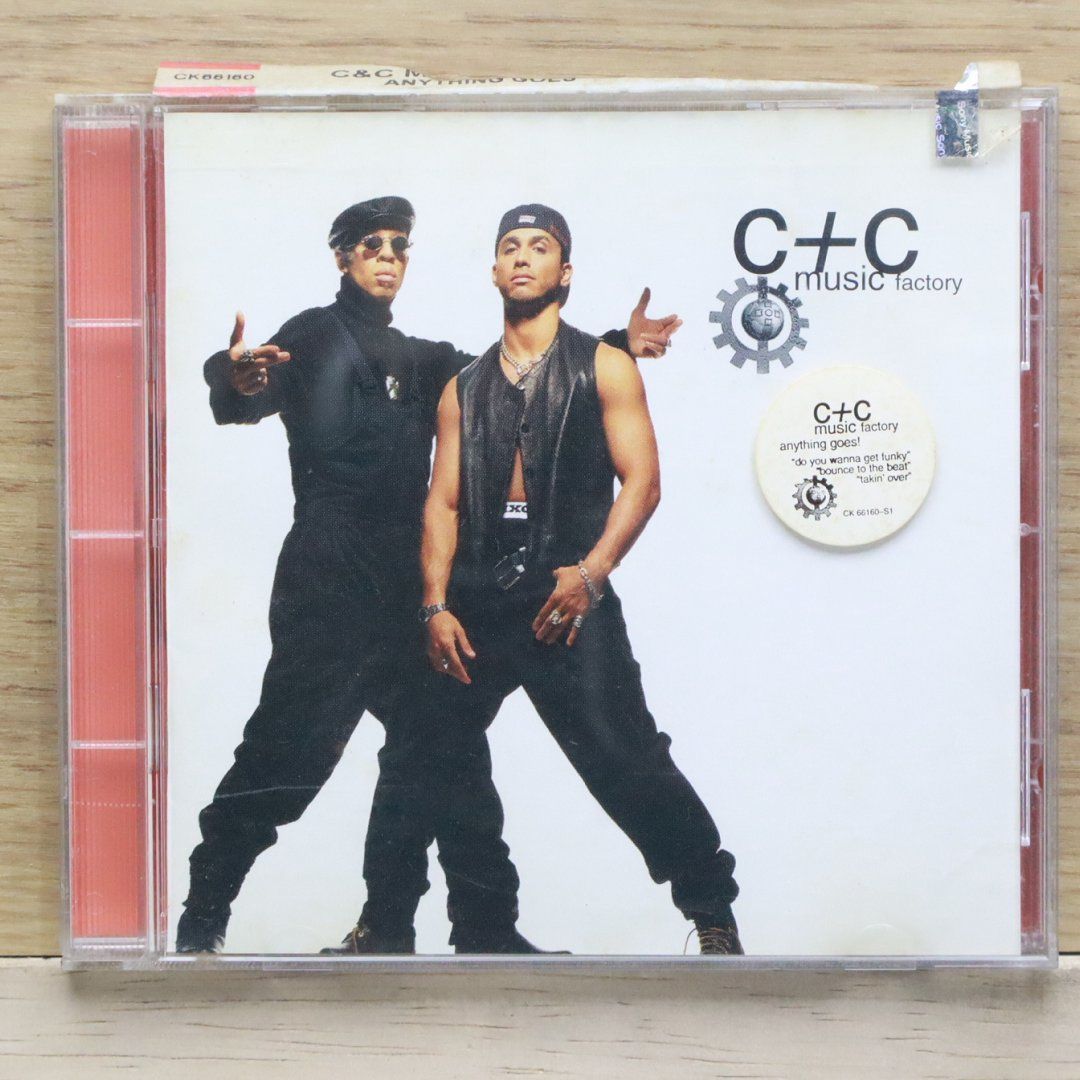 中古CD☆C+Cミュージック・ファクトリー/C+C Music Factory