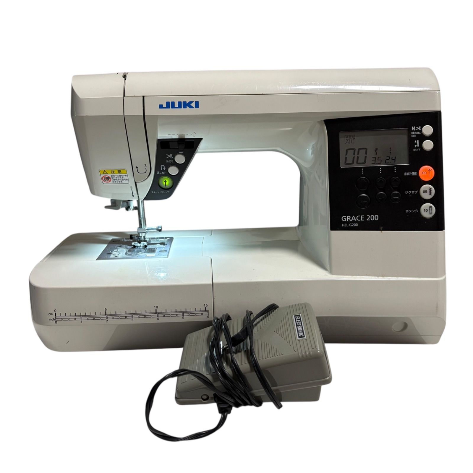 ☆安心の保証付き☆ジューキ JUKI HZL-2100 コンピューター ☆安心の保証付き☆ジューキ JUKI HZL-2100 コンピューター