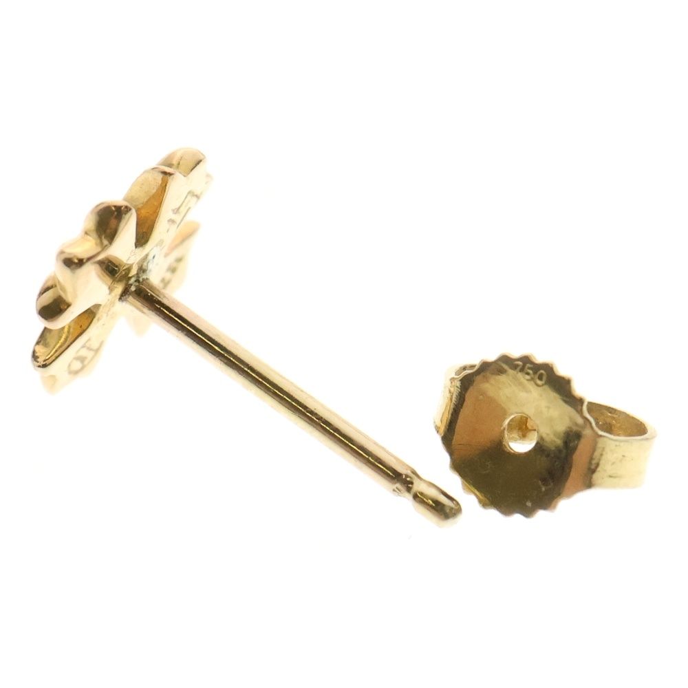 Chrome Hearts No2 CH プラススタッドピアス22K 片耳 中古 クロム