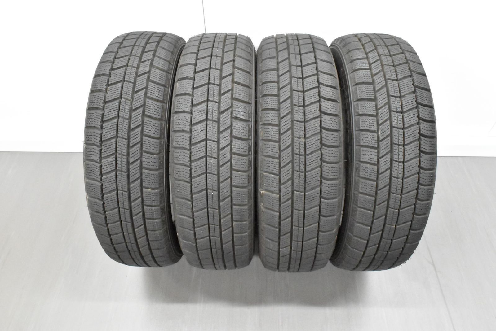 中古スタッドレスタイヤ4本セット】オートバックス ノーストレック N3i 155/65R14 - メルカリ