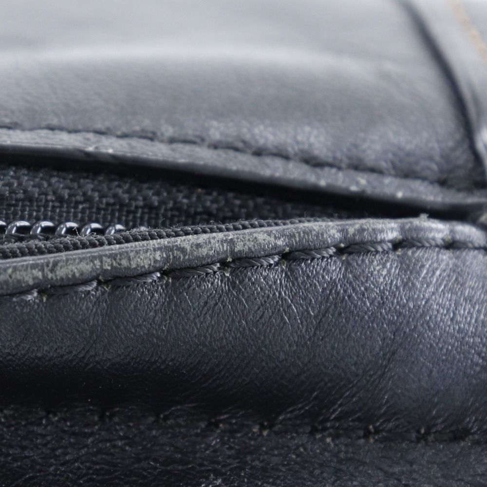 COACH】コーチ グラハム ボディバッグ F37598 カーフ 黒 メンズ