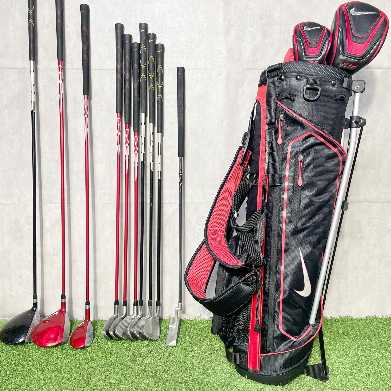 X964 SRIXON スリクソン ジュニア ゴルフ セット 黒黄 2025年最新