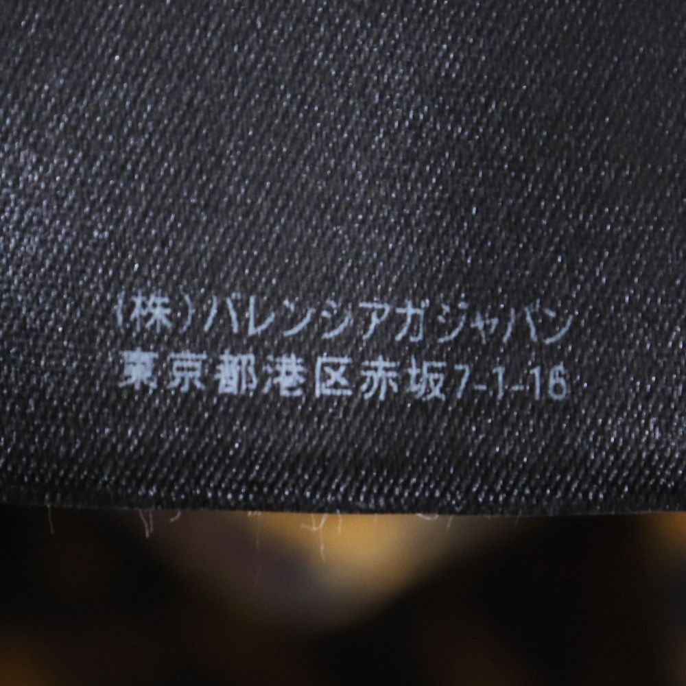 BALENCIAGA レオパード柄オーバーサイズフリースブルゾン M
