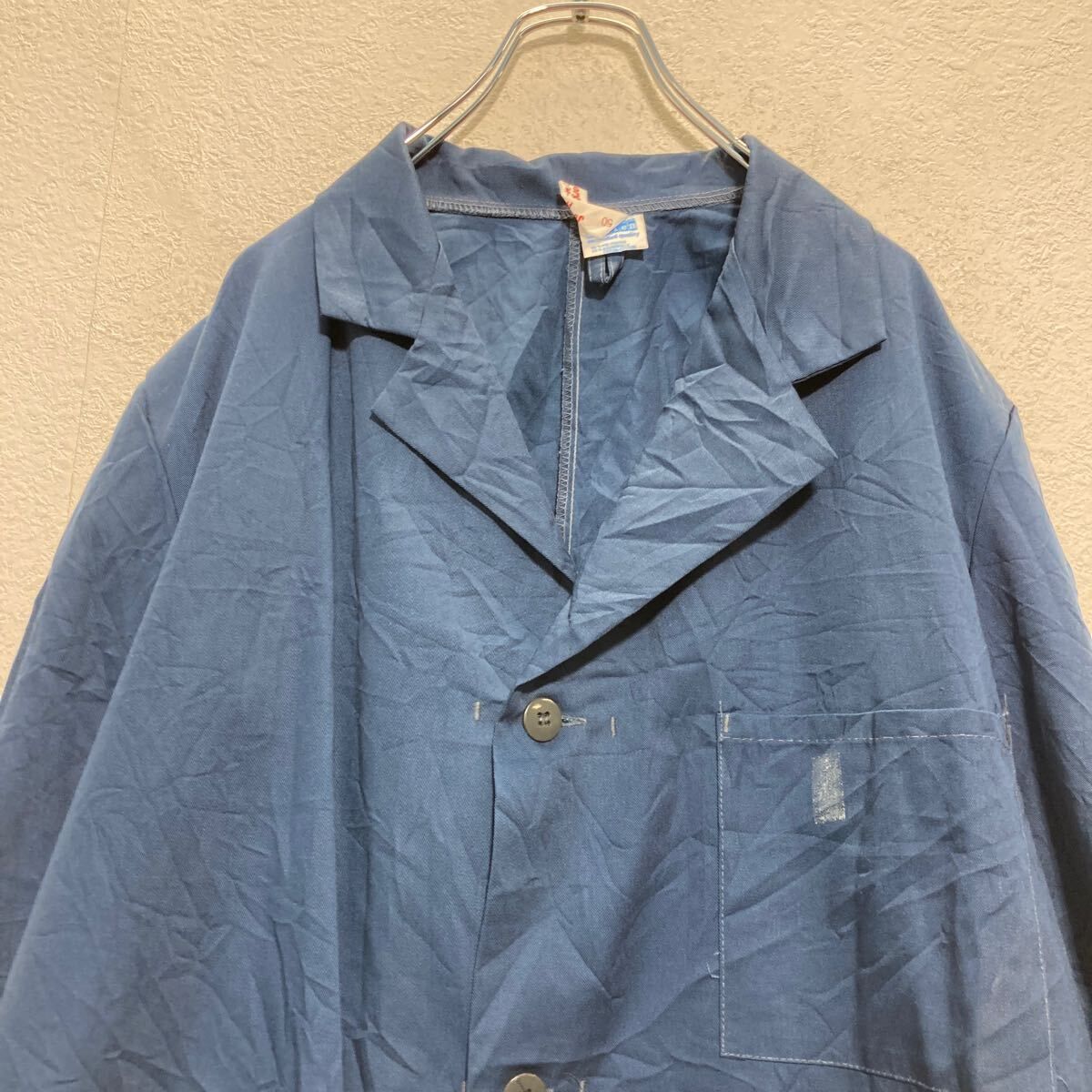 Diolen ユーロワーク ショップコート L～ ネイビー ワークウェア