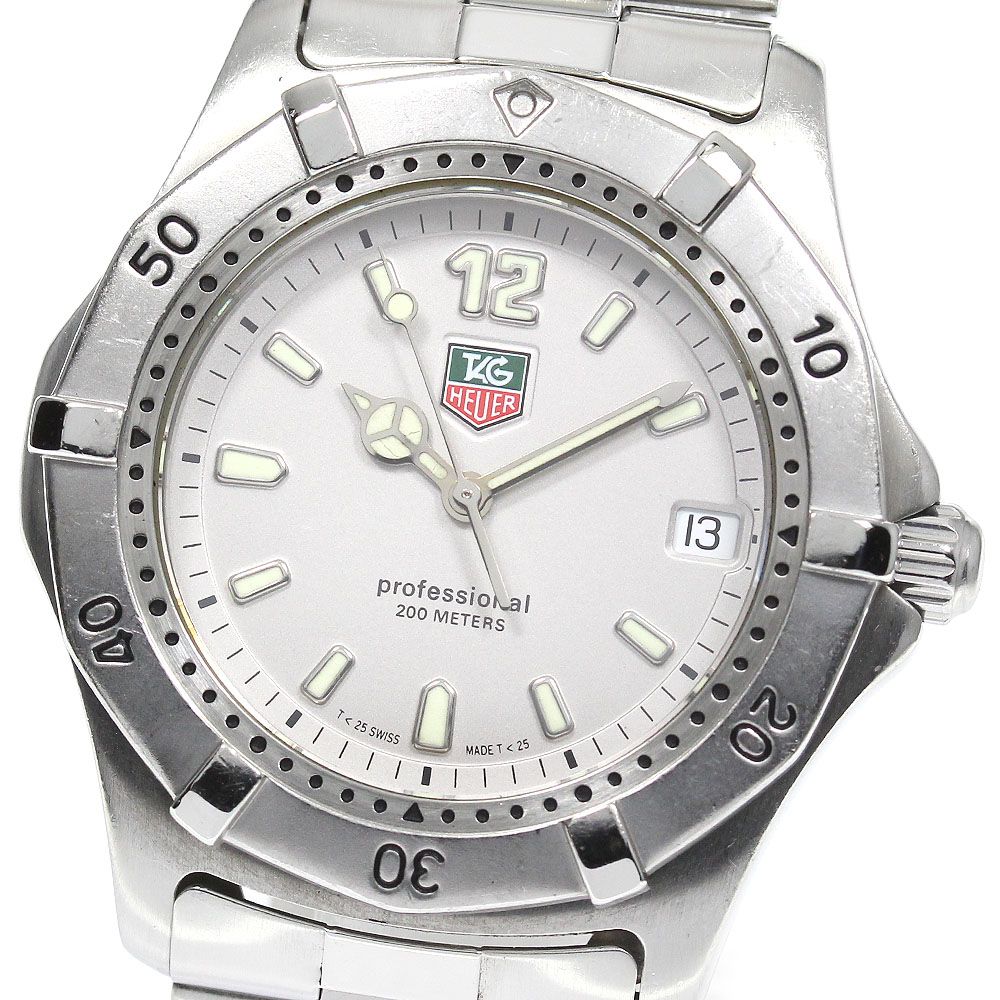 タグホイヤー TAG HEUER WK1112-0 プロフェッショナル200 デイト