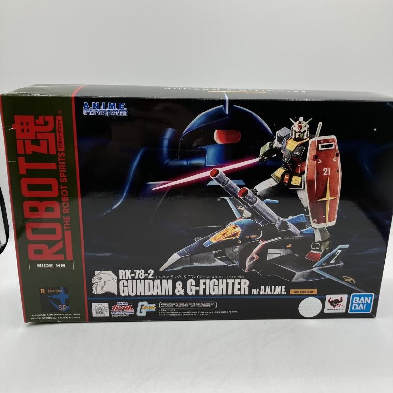 Amazon.co.jp: ROBOT魂 〈SIDE MS〉 RX-78-2 ガンダム ＆ G