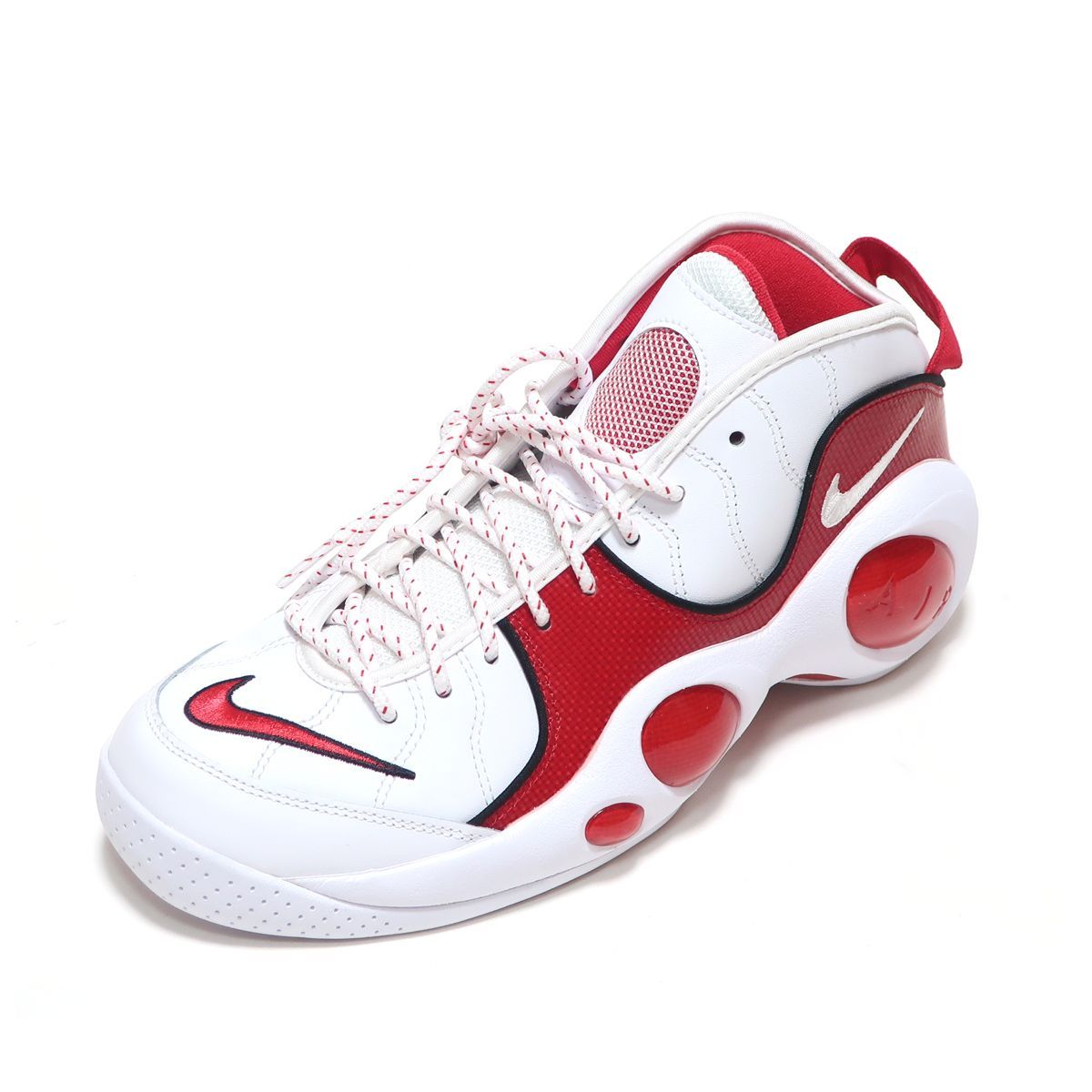 NIKE AIR ZOOM FLIGHT 95 WHITE/TRUE RED-BLACK ( ナイキ エア ズーム ...