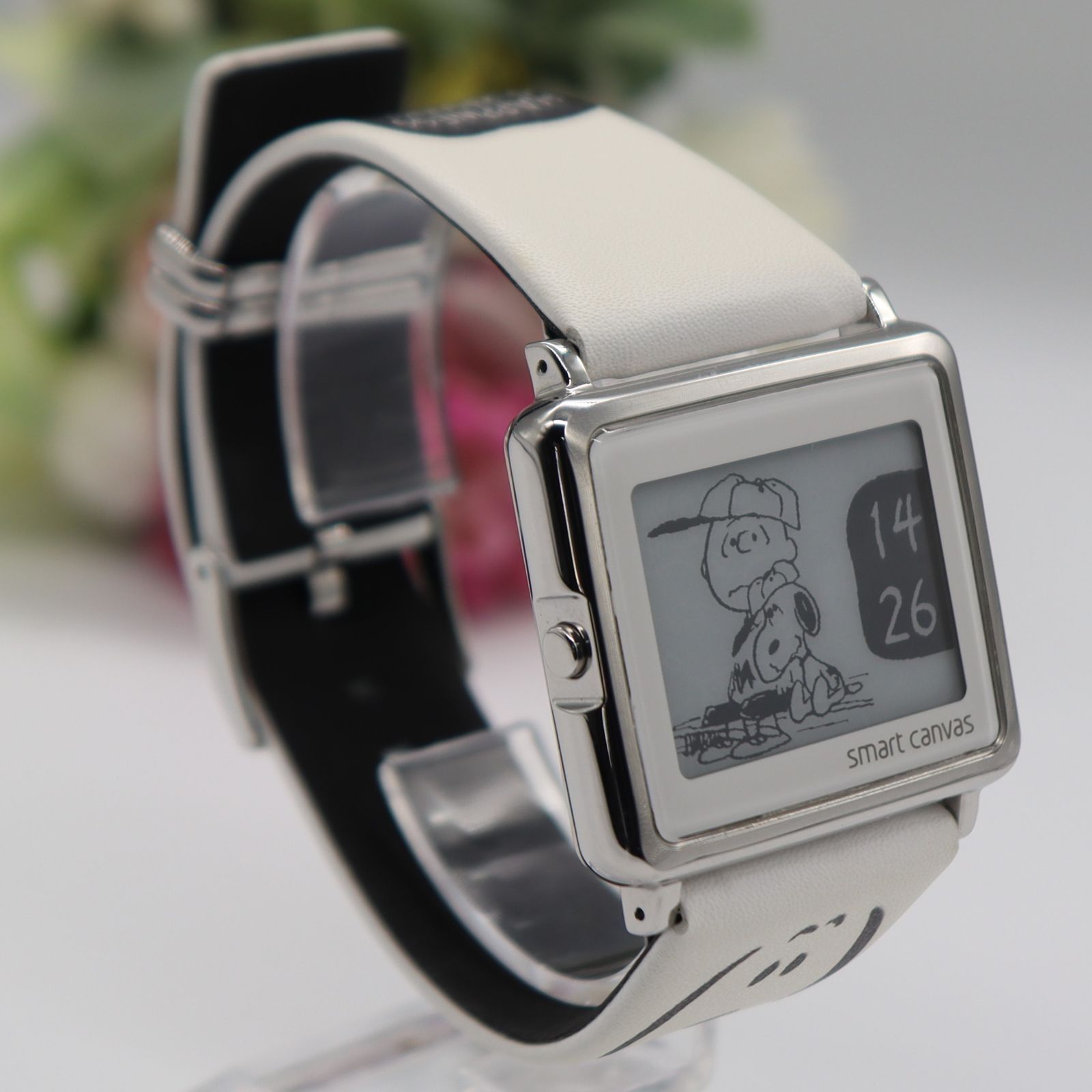 電池新品 エプソン スマートキャンバス スヌーピーシリーズ チャーリー