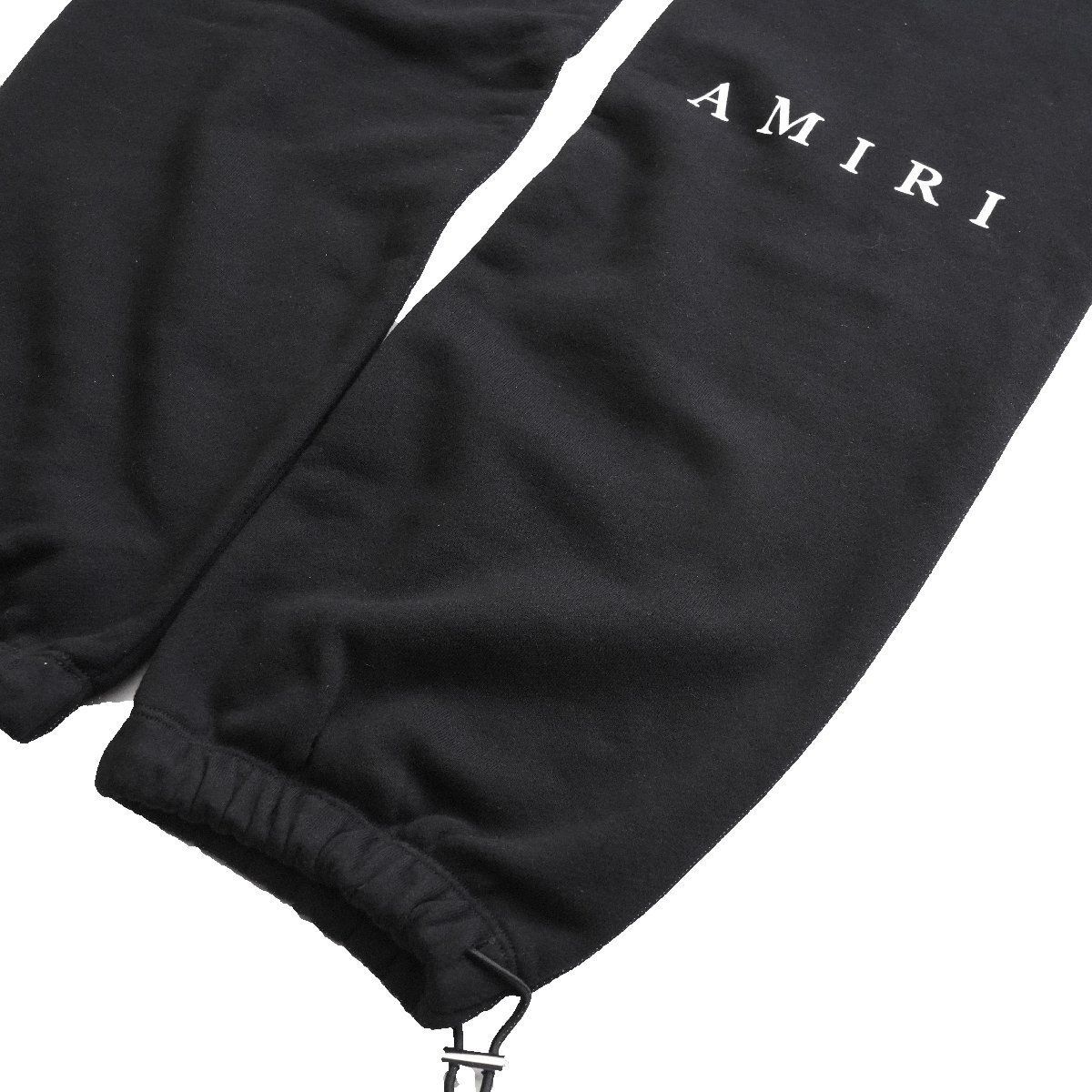 2023 AMIRI MA ロゴ スウェット パンツ MICRO M.A. BAR アミリ ◇ AMIRI ◇アミリ◇MA ロゴ AMIRIロゴ スウェット パンツ