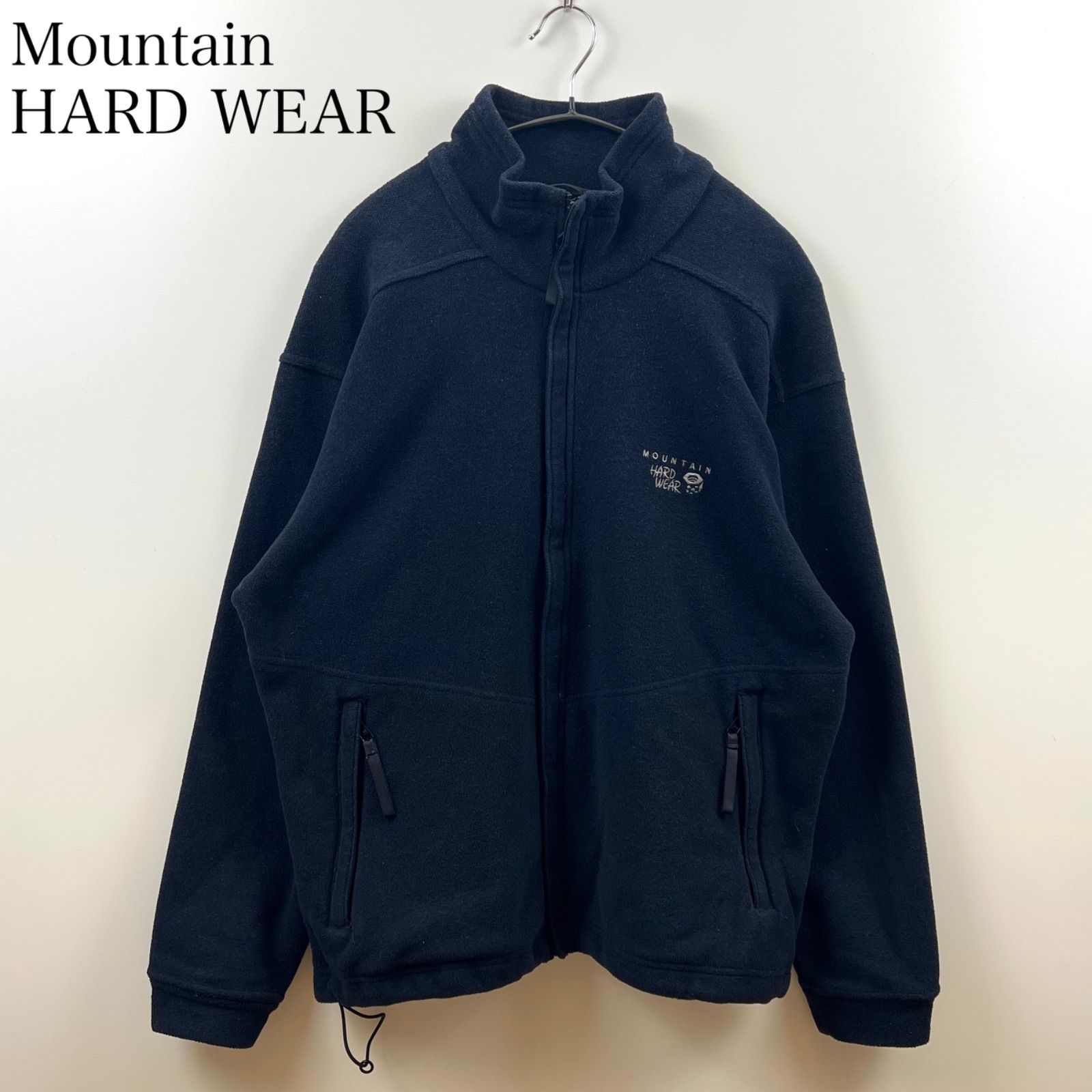 新品・未使用】MOUNTAIN HARD WEAR フリースジャケットM 新品・未使用】MOUNTAIN HARD WEAR フリースジャケットM