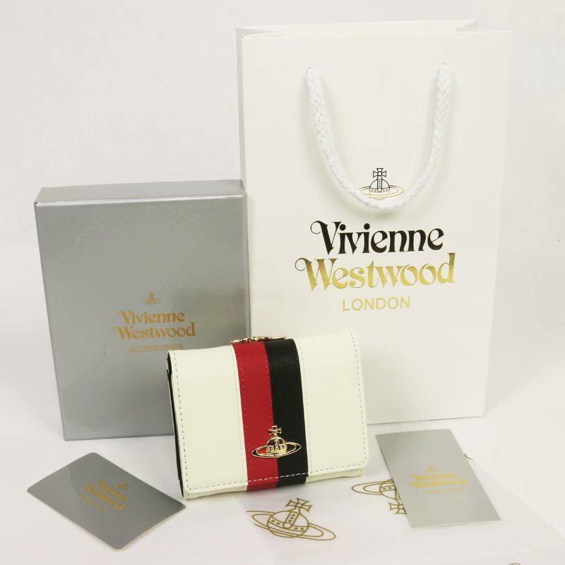 【新品未使用】Vivienne Westwood 三つ折り財布 913VW153 ☆新品未使用☆ヴィヴィアンウエストウッド 三つ折り財布