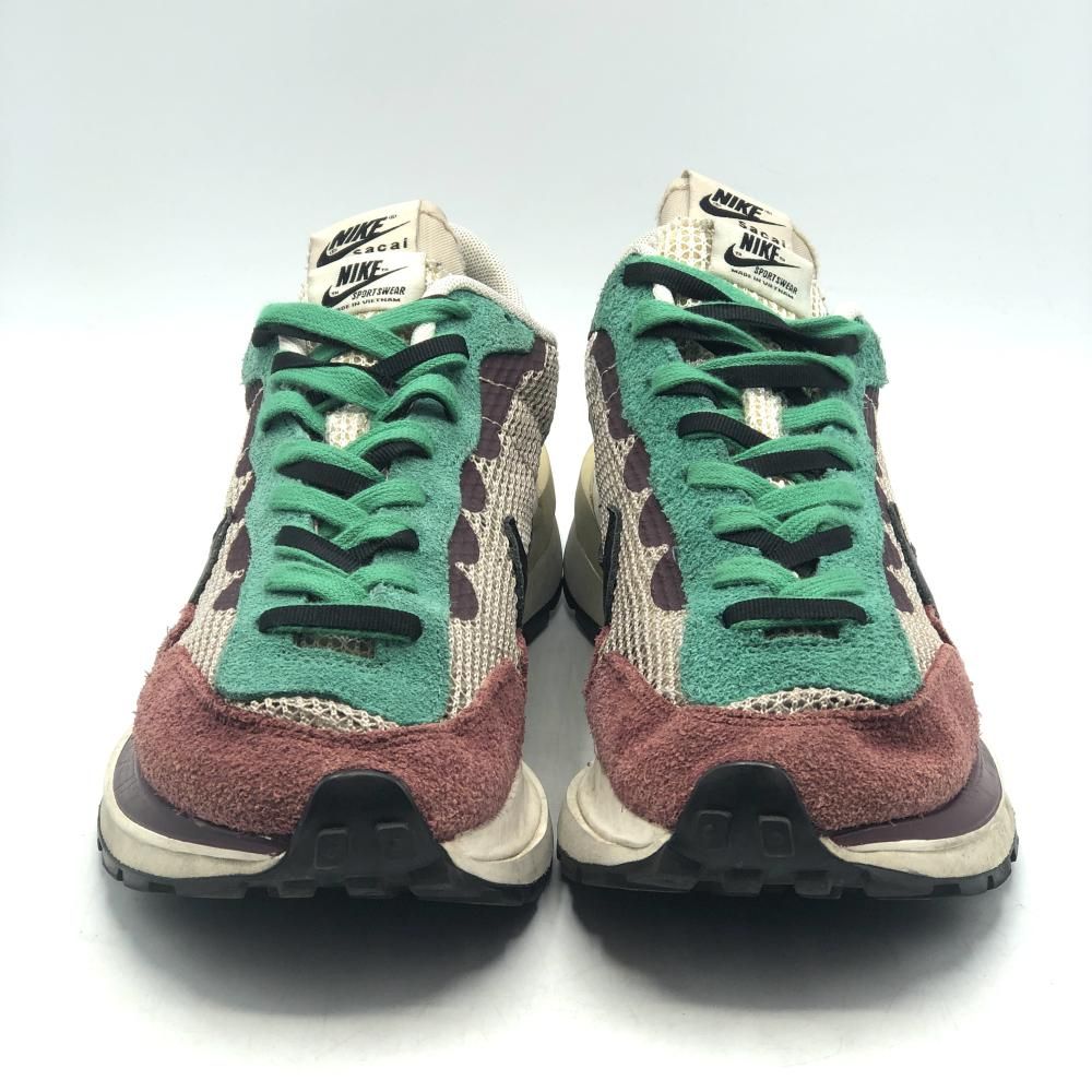 NIKE×SACAI VAPOR WAFFLE String Red Green 27.5 cm DD 3035-200 スニーカー ナイキ×サカイ 17
