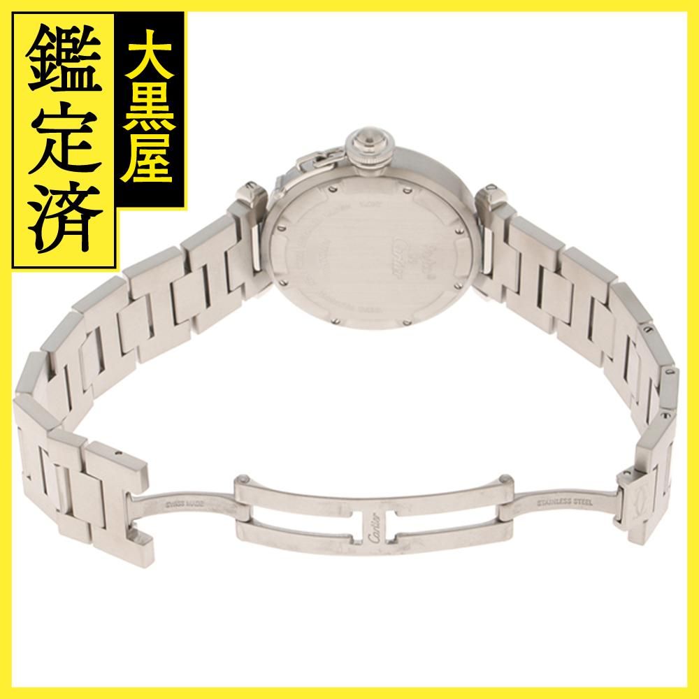 カルティエ パシャC ビッグデイト W31055M7 【460】 - メルカリ 