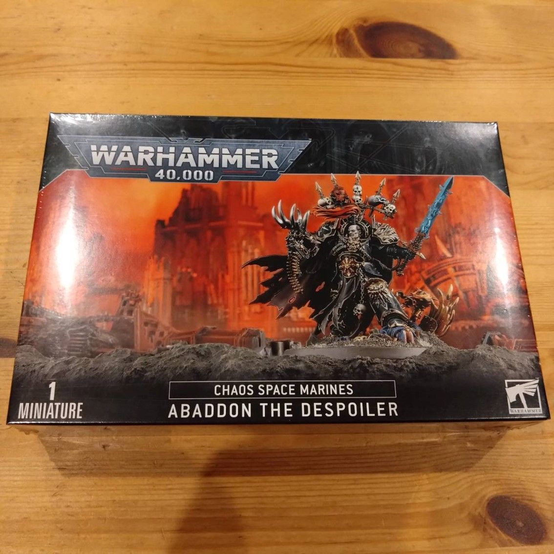 ウォーハンマー:40K】ケイオス・スペースマリーン:〈強奪者 ウォーハンマー:40K】ケイオス・スペースマリーン:〈強奪者